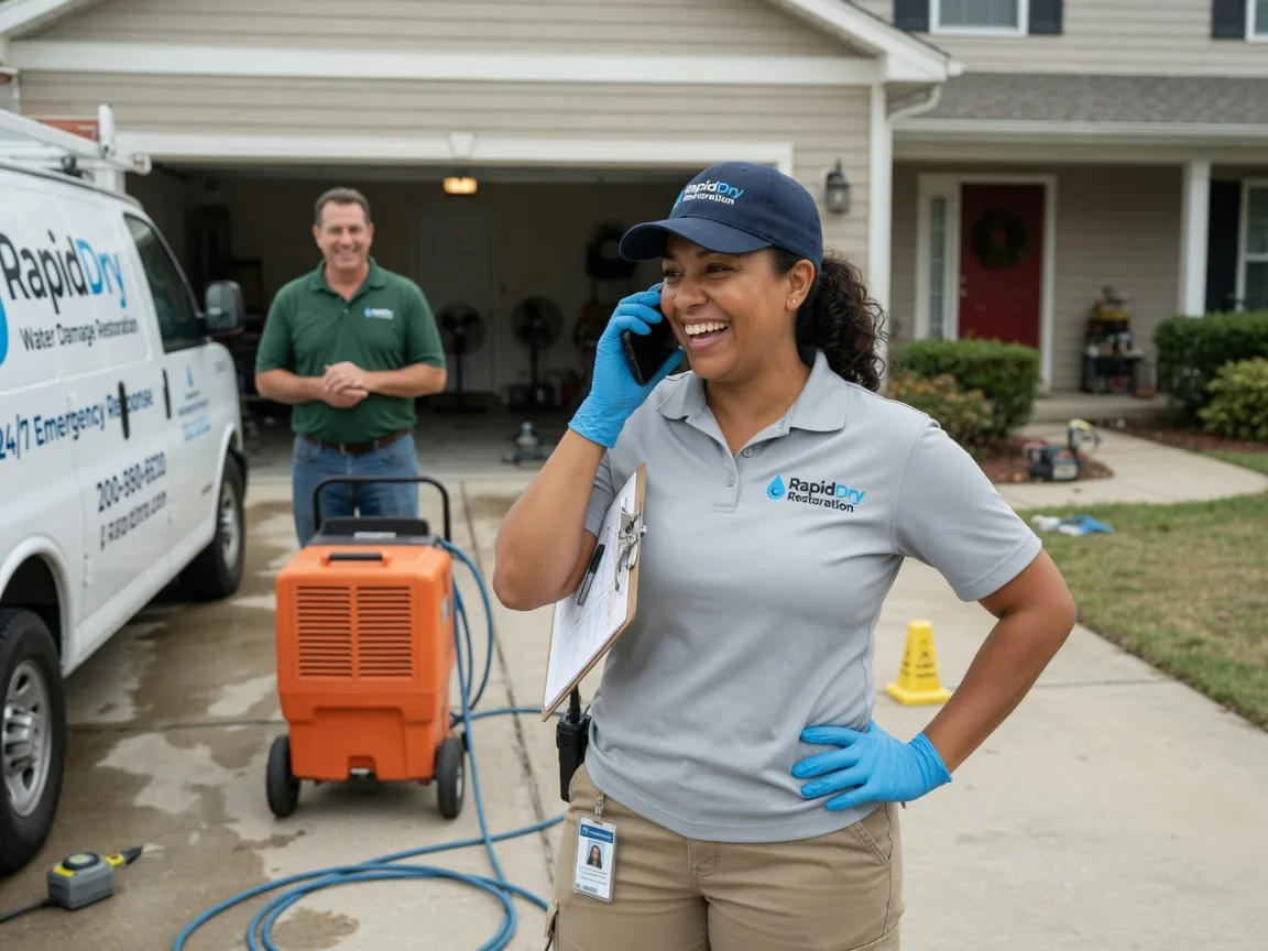 Water Damage Restoration Washington, NJ FAQs